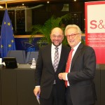 Martin Schulz und Hannes Swoboda